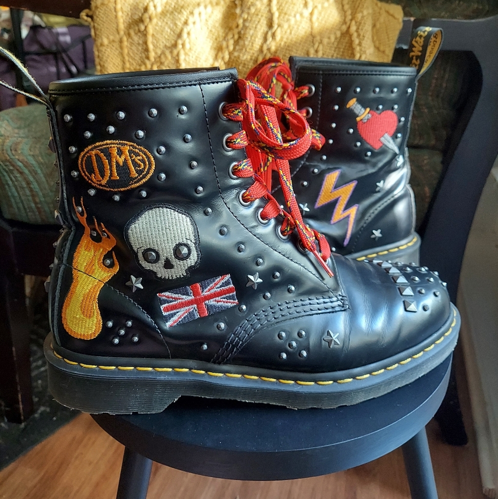 Dr. Martens 1460 Rock & Roll